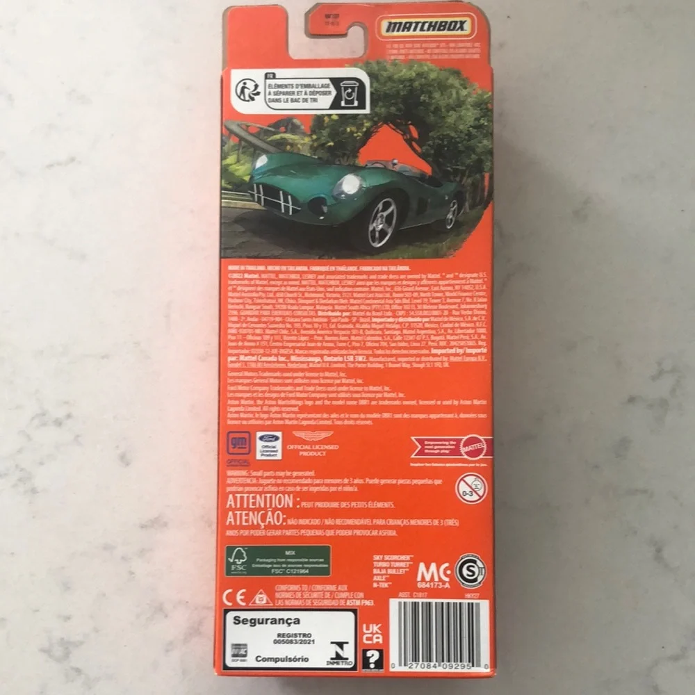 Matchbox Coffee Cruisers IV- 5 Car Set - Multicolor